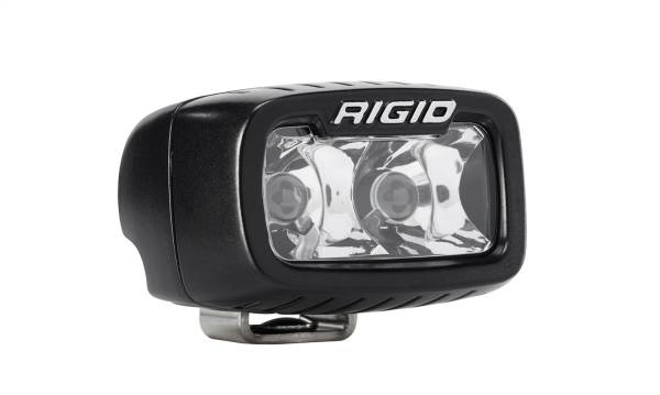 Rigid Industries - Rigid Industries RIGID SR-M Series PRO; Spot Optic; Surface Mount; Black Housing Single 902213