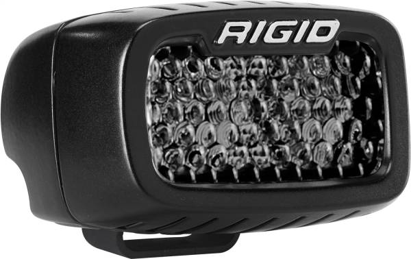 Rigid Industries - Rigid Industries RIGID SR-M Series PRO Midnight Edition; Spot Diffused; Surface Mount Pair 902513BLK