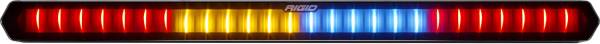 Rigid Industries - Rigid Industries RIGID Chase Rear Facing 27 Mode 5 Color LED Light Bar 28 Inch; Surface Mount 901802