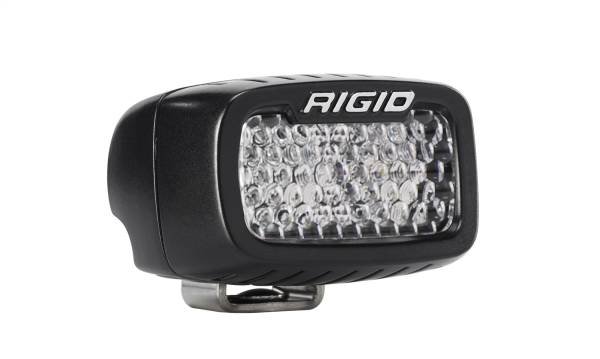 Rigid Industries - Rigid Industries RIGID SR-M Series PRO; Flood Diffused; Surface Mount; Black Housing Single 902513