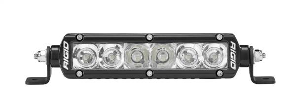 Rigid Industries - Rigid Industries RIGID SR-Series PRO LED Light; Spot/Flood Combo; 6 Inch; Black Housing 906313