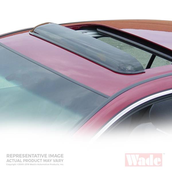 Westin - Westin Sunroof Wind Deflector 72-33102