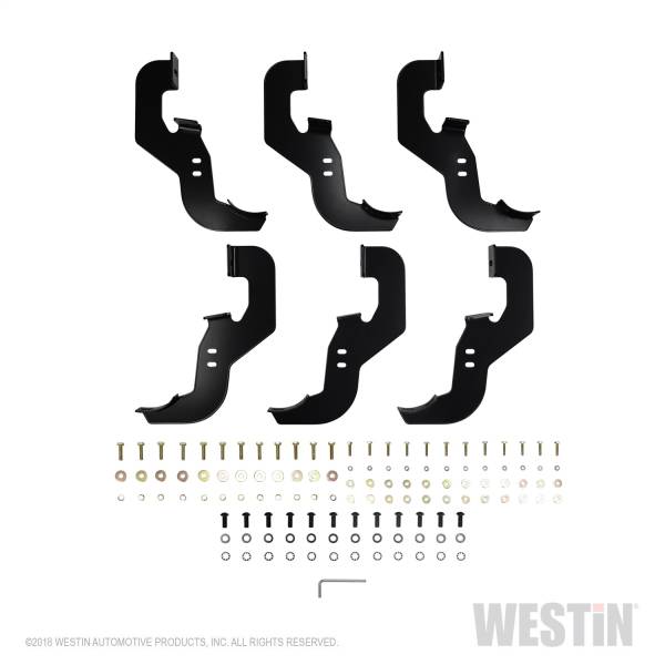 Westin - Westin PRO TRAXX 4 Oval Nerf Step Bars 21-24130