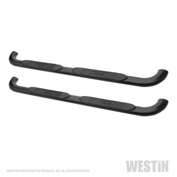 Westin - Westin Platinum 4 Oval Nerf Step Bars 21-4085