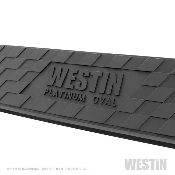 Westin - Westin Platinum 4 Oval Nerf Step Bars 21-4120