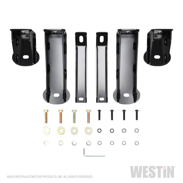 Westin - Westin Platinum 4 Oval Nerf Step Bars 21-4130