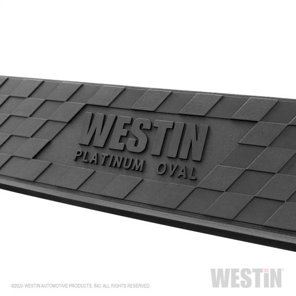 Westin - Westin Platinum 4 Oval Nerf Step Bars 21-4165