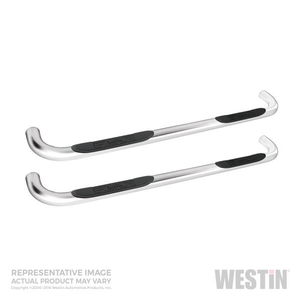 Westin - Westin Platinum 3 Round Step Bar 26-1400