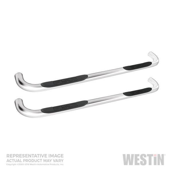 Westin - Westin Platinum 3 Round Step Bar 26-3240