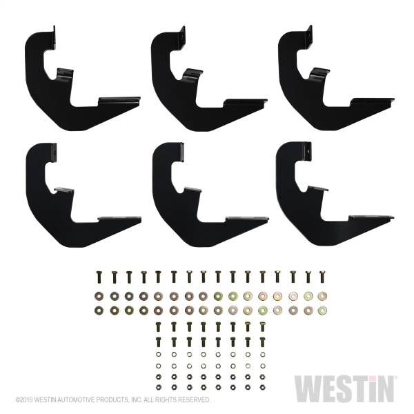 Westin - Westin Running Board Mount Kit 27-2255