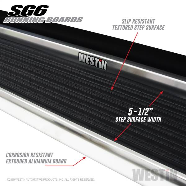 Westin - Westin SG6 Running Boards 27-64710