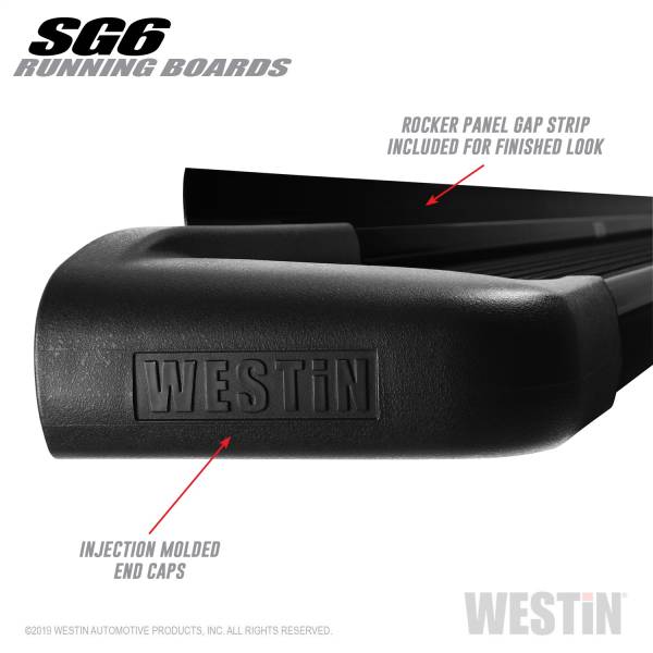 Westin - Westin SG6 Running Boards 27-64755