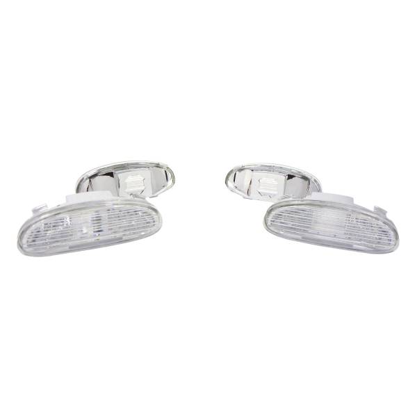 Westin - Westin Molded Running Board Replacement Light Lenses 27-9904