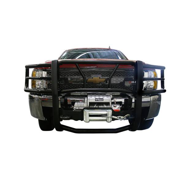 Westin - Westin Sportsman Winch Mount Grille Guard 40-92275