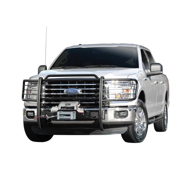 Westin - Westin Sportsman Winch Mount Grille Guard 40-93835