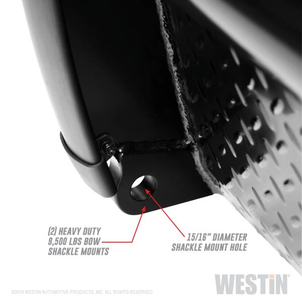 Westin - Westin HDX Bandit Front Bumper 58-31115