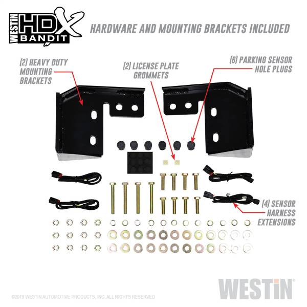 Westin - Westin HDX Bandit Front Bumper 58-31175