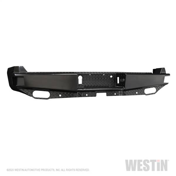 Westin - Westin HDX Bandit Rear Bumper 58-341125
