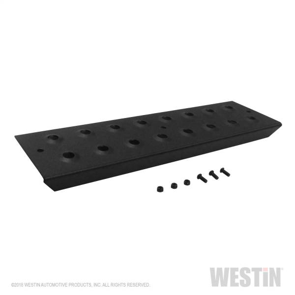 Westin - Westin HDX Drop Replacement Step Plate Kit 56-10001