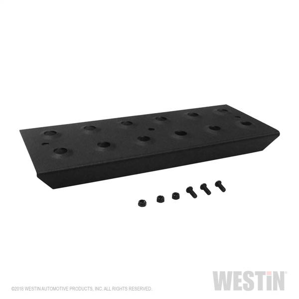 Westin - Westin HDX Drop Replacement Step Plate Kit 56-10002