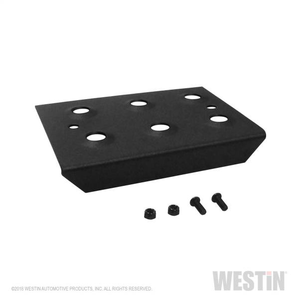 Westin - Westin HDX Drop Replacement Step Plate Kit 56-10003