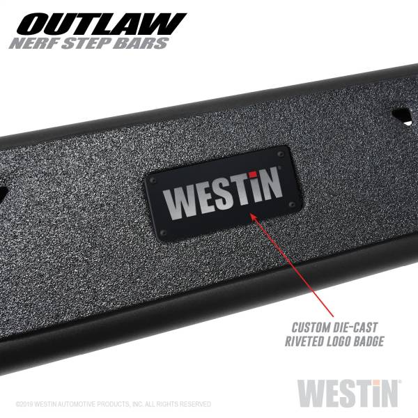 Westin - Westin Outlaw Nerf Step Bars 58-53725