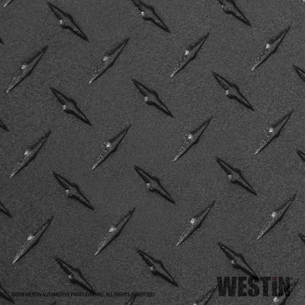 Westin - Westin Brute LoSider Side Rail Tool Box 80-RB172-BT