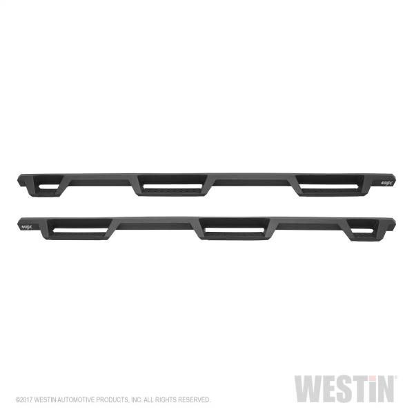 Westin - Westin HDX Drop Wheel to Wheel Nerf Step Bars 56-534015