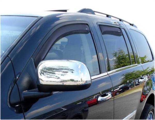 Auto Ventshade (AVS) - Auto Ventshade (AVS) IN-CHANNEL VENTVISOR 4PC 194344