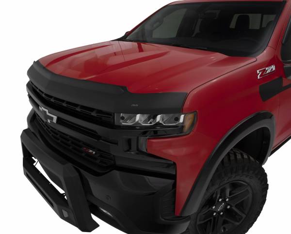 Auto Ventshade (AVS) - Auto Ventshade (AVS) AEROSKIN II TEXTURED BLACK HOOD PROTECTOR 436168