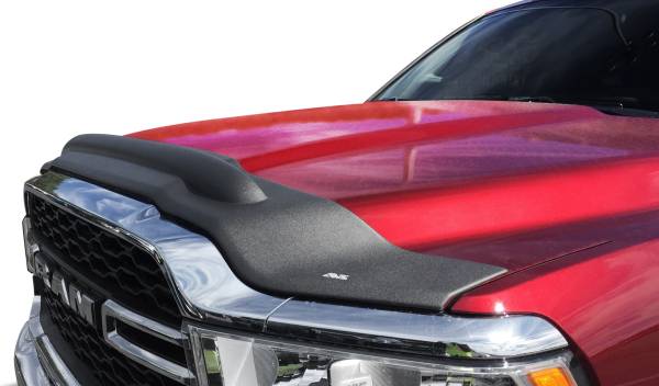 Auto Ventshade (AVS) - Auto Ventshade (AVS) AEROSKIN II TEXTURED BLACK HOOD PROTECTOR 436189