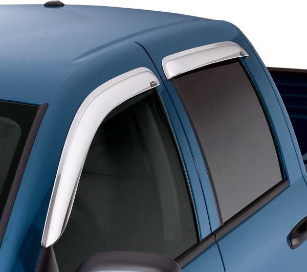 Auto Ventshade (AVS) - Auto Ventshade (AVS) CHROME VENTVISOR - 4PC SIDE WINDOW DEFLECTOR 684383