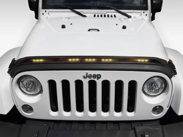 Auto Ventshade (AVS) - Auto Ventshade (AVS) Aeroskin LightShield Hood Shield 753060