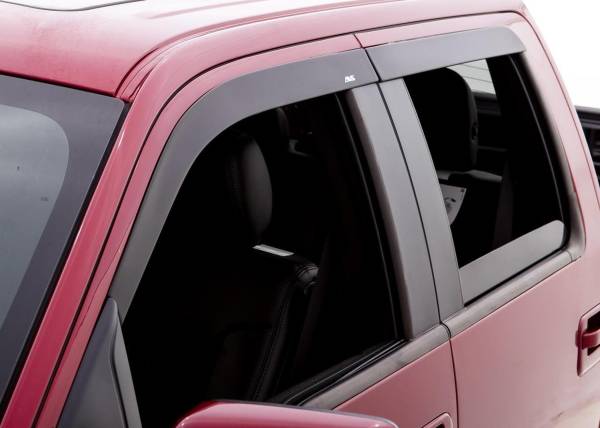 Auto Ventshade (AVS) - Auto Ventshade (AVS) LOW-PROFILE VENTVISR 4PC SMOKE 994022