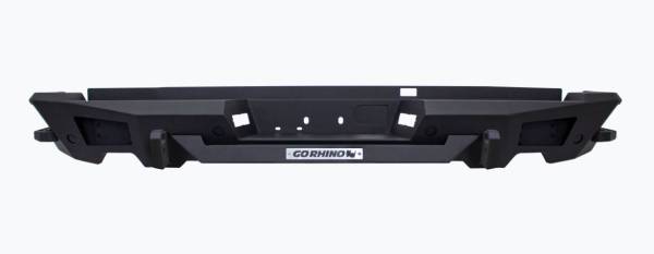 Go Rhino - Go Rhino BR20.5 Rear Replacement Bumper, Black Powdercoat  28130T