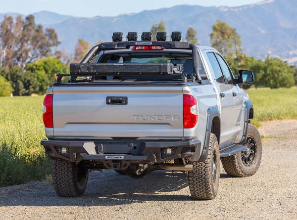 Go Rhino - Go Rhino BR20 Rear Bumper Replacement 28178T