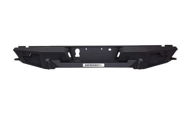Go Rhino - Go Rhino BR20.5 Rear Replacement Bumper, Black Powdercoat  28296T