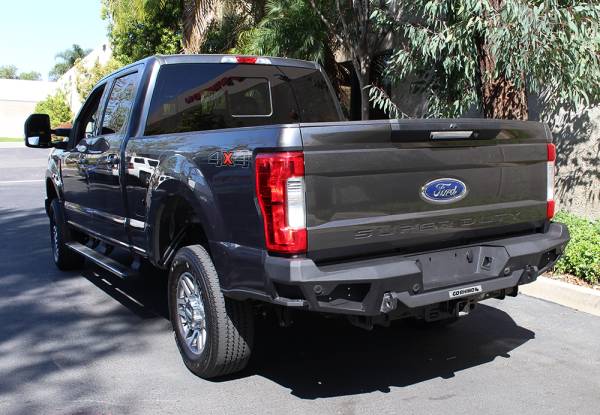 Go Rhino - Go Rhino BR20.5 Rear Bumper Replacement 28373T