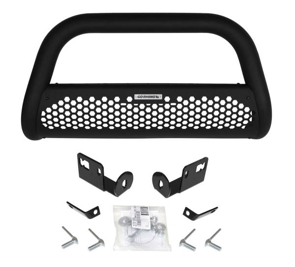 Go Rhino - Go Rhino RHINO! Charger RC2 Bull Bar & Mounting Brackets 55204T