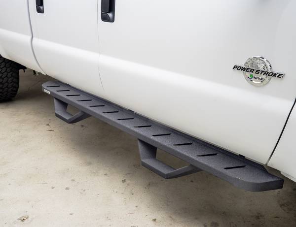 Go Rhino - Go Rhino RB10 Running Boards & 2 Pairs of Drop Steps 6340428020PC