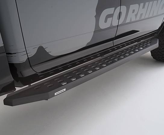 Go Rhino - Go Rhino RB20 Running Board (Textured powder coat) 69404280PC