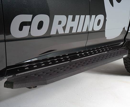Go Rhino - Go Rhino RB20 Running Boards (Protective Bedliner Coating) 69404280T