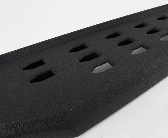 Go Rhino - Go Rhino RB20 Running Boards w Drop Steps, Protective Bedliner Coat, Pair, Complete Set 6941268020T