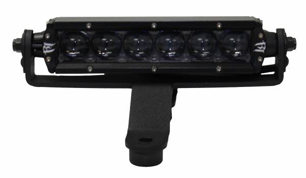 Go Rhino - Go Rhino Jeep Wrangler Windshield Cowl Mount for dual six inch single row LED bar 730060T