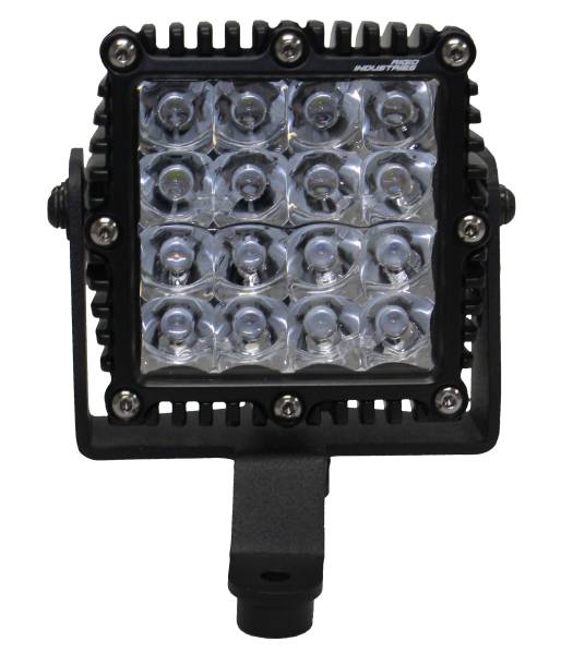 Go Rhino - Go Rhino Jeep Wrangler Windshield Cowl Mount for 6" X 6" Single Q4 Series  730066T
