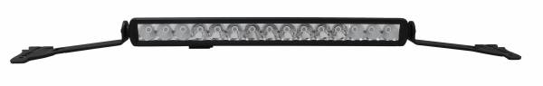 Go Rhino - Go Rhino Jeep Wrangler JL, JLU & JT Hood hinge Mount for a 20" Single Row LED Bar 731200T