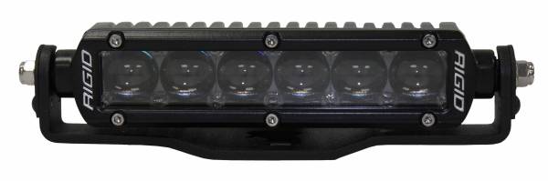 Go Rhino - Go Rhino Jeep Wrangler Center Hood Mount for dual six inch single row LED bar  732060T