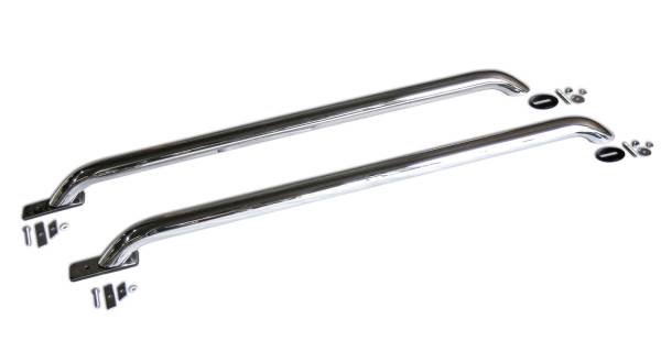 Go Rhino - Go Rhino "Multi-Fit" Universal Bed Rails (With Rear Base Plate) - 48" Long 8024C