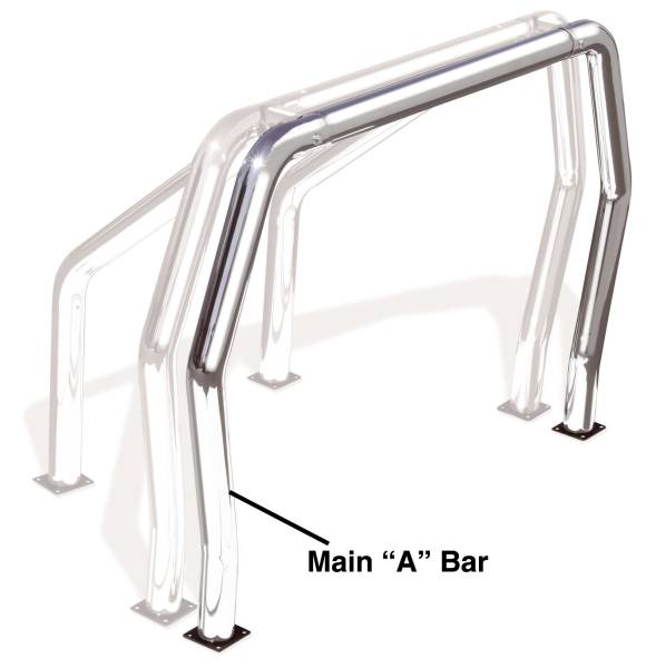 Go Rhino - Go Rhino Go Rhino! Bed Bars - "A" Additional Bar 90001C