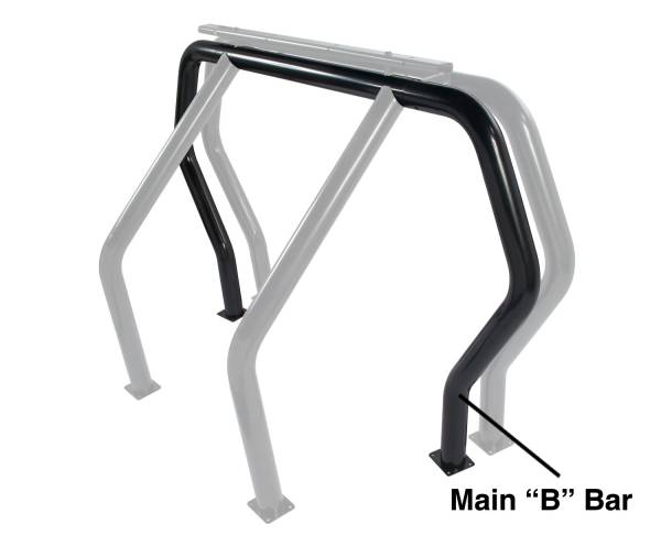 Go Rhino - Go Rhino Go Rhino! Bed Bars - "B" Main Bar 90002B